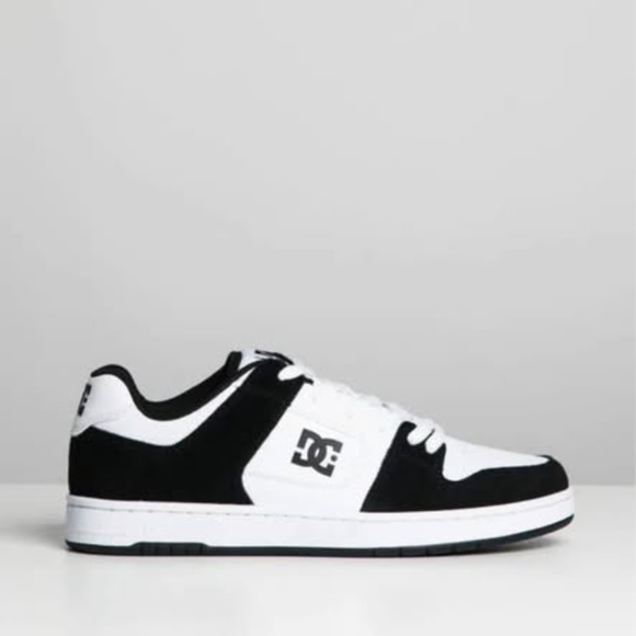 BRAND NEW women dc DC manteca black white skate shoes size US 10 / US 10.5 / 11 - Picture 3 of 5